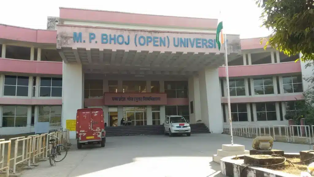 Madhya Pradesh Bhoj Open University (MPBOU)