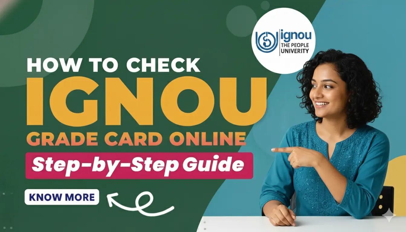 How to Check IGNOU Grade Card Online