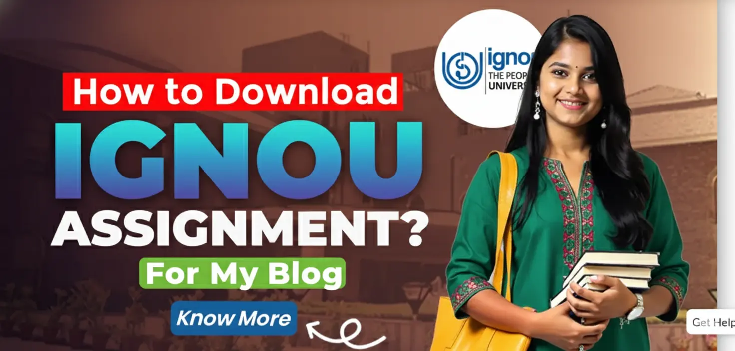 How to Download IGNOU Assignment?