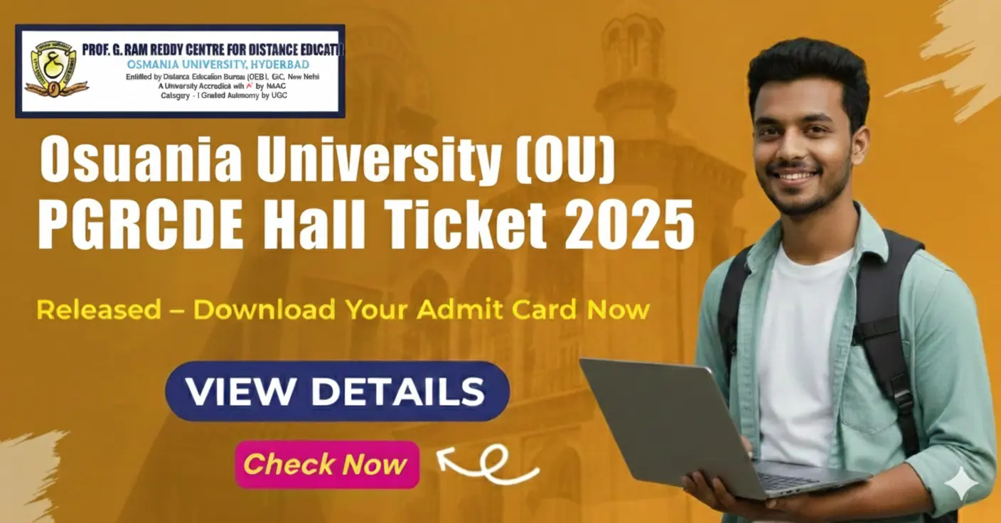 Read more about the article Osmania University Hall Ticket Released