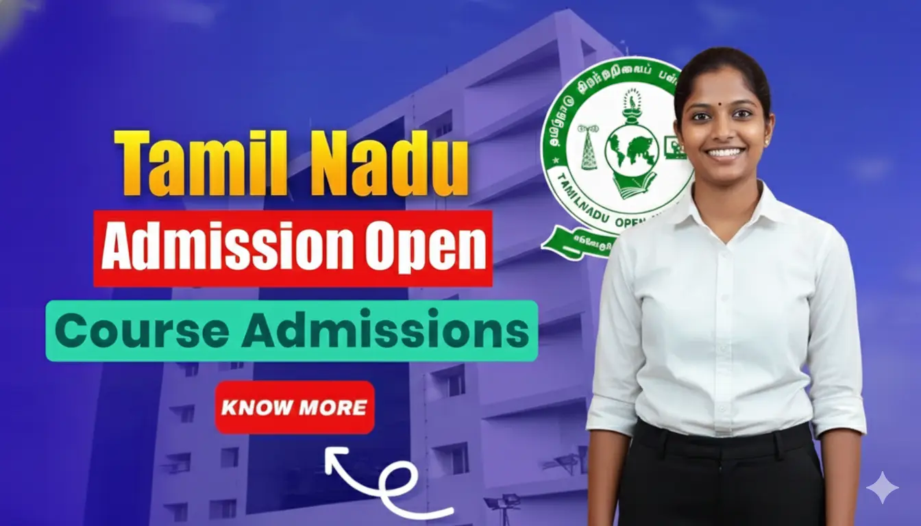 Tamil Nadu Open University Admission