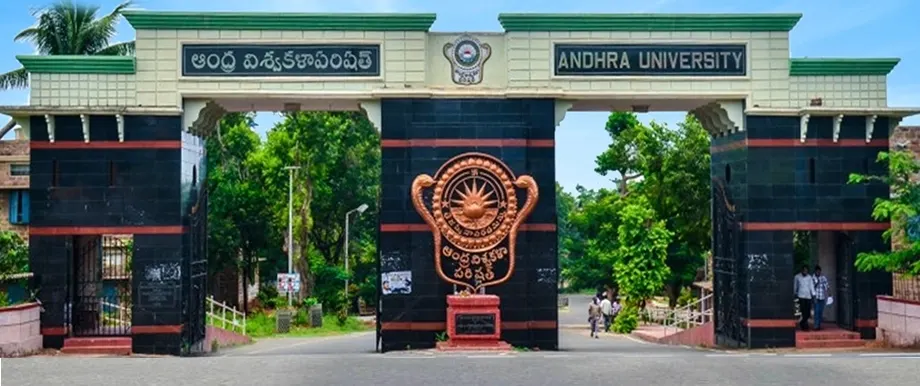 andhra university distance education