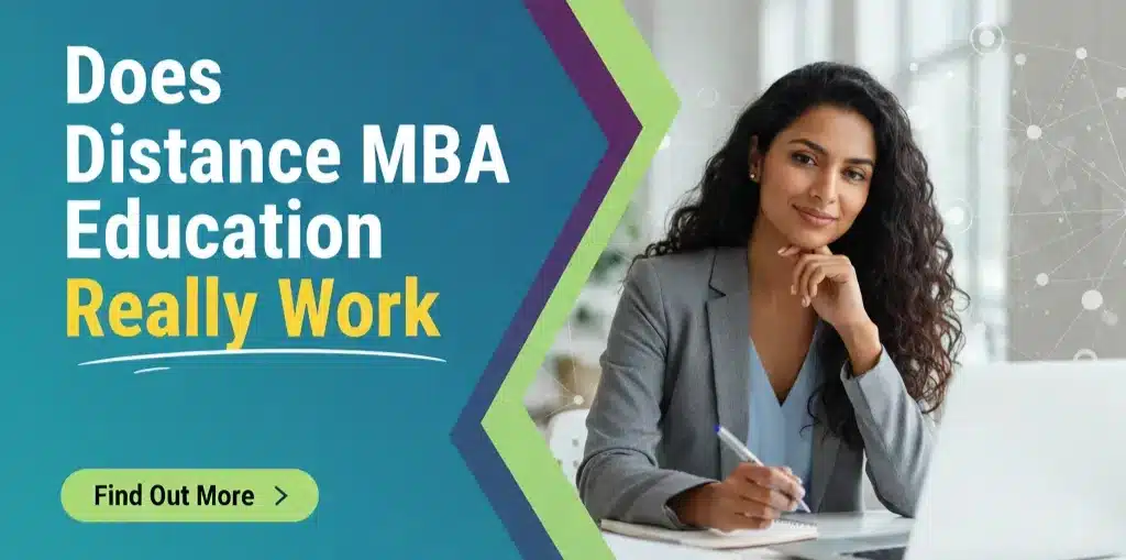 distance mba education