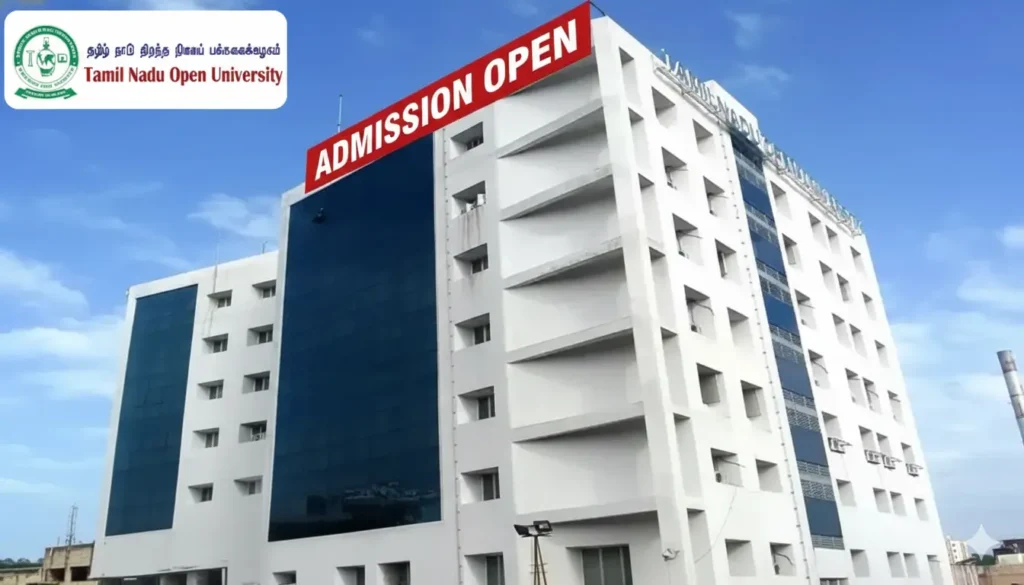 tamil nadu open university admission open