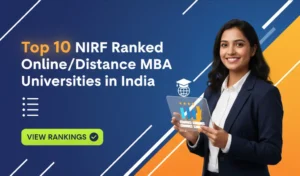 Top NIRF Ranked Online/Distance MBA Universities in India