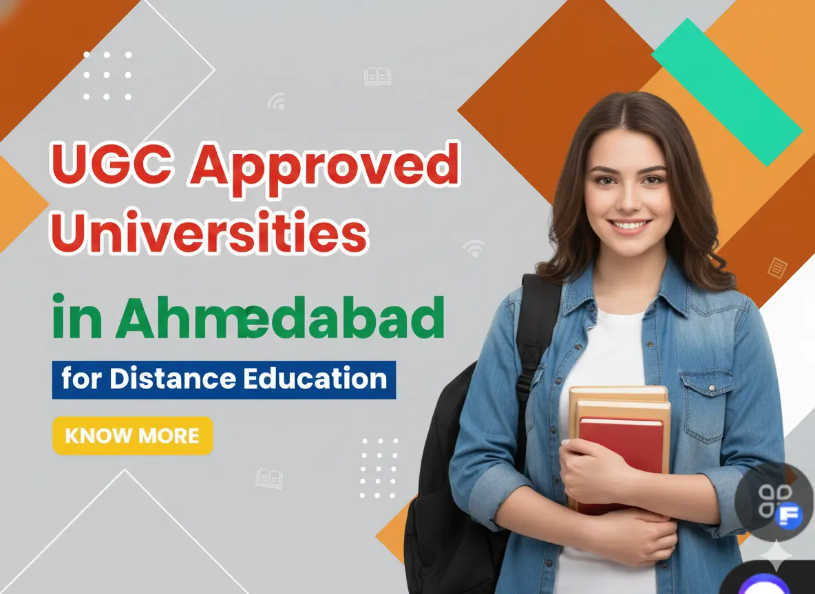 UGC Approved Universities in Ahmedabad
