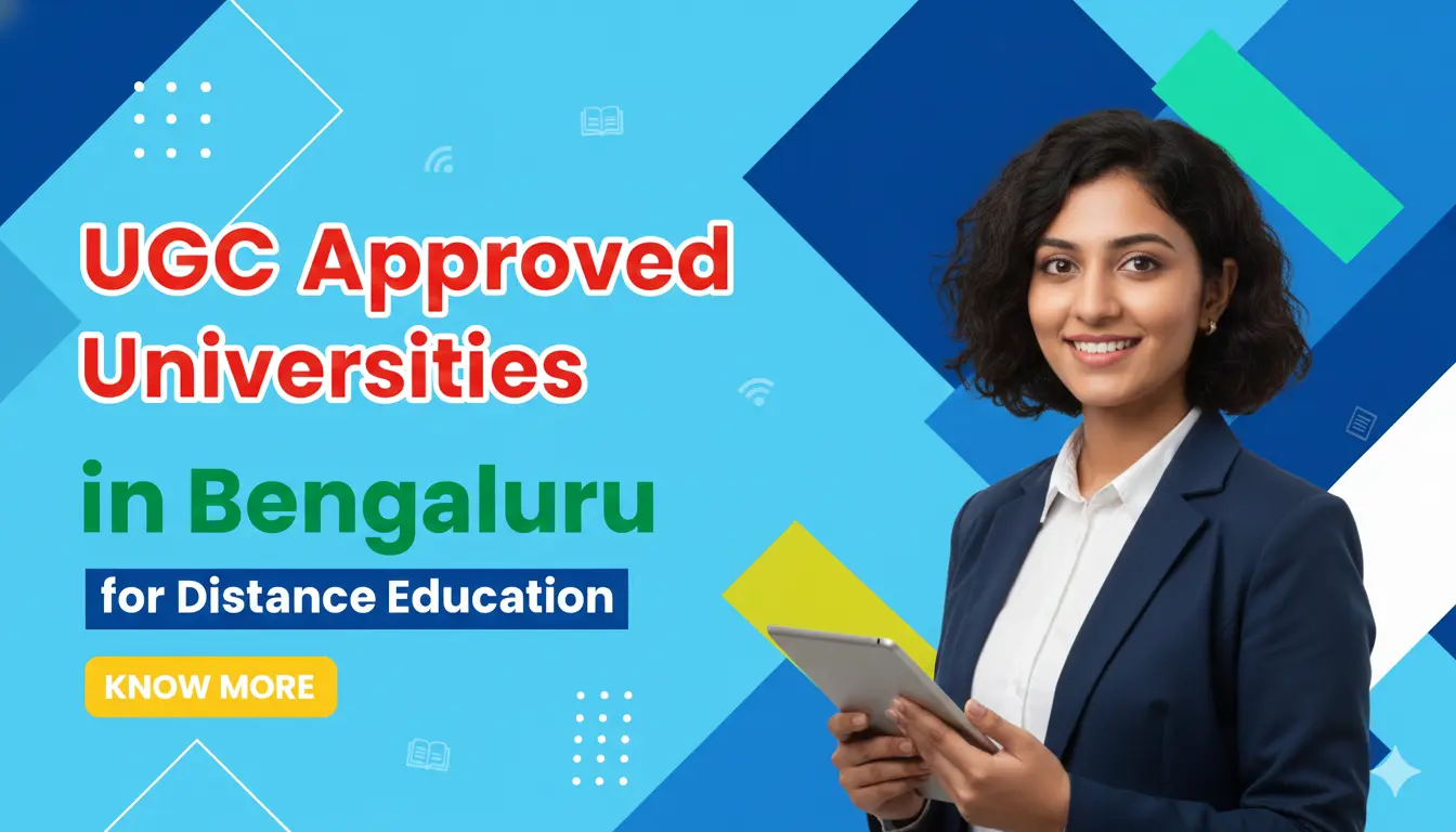 UGC Approved Universities in Bengaluru