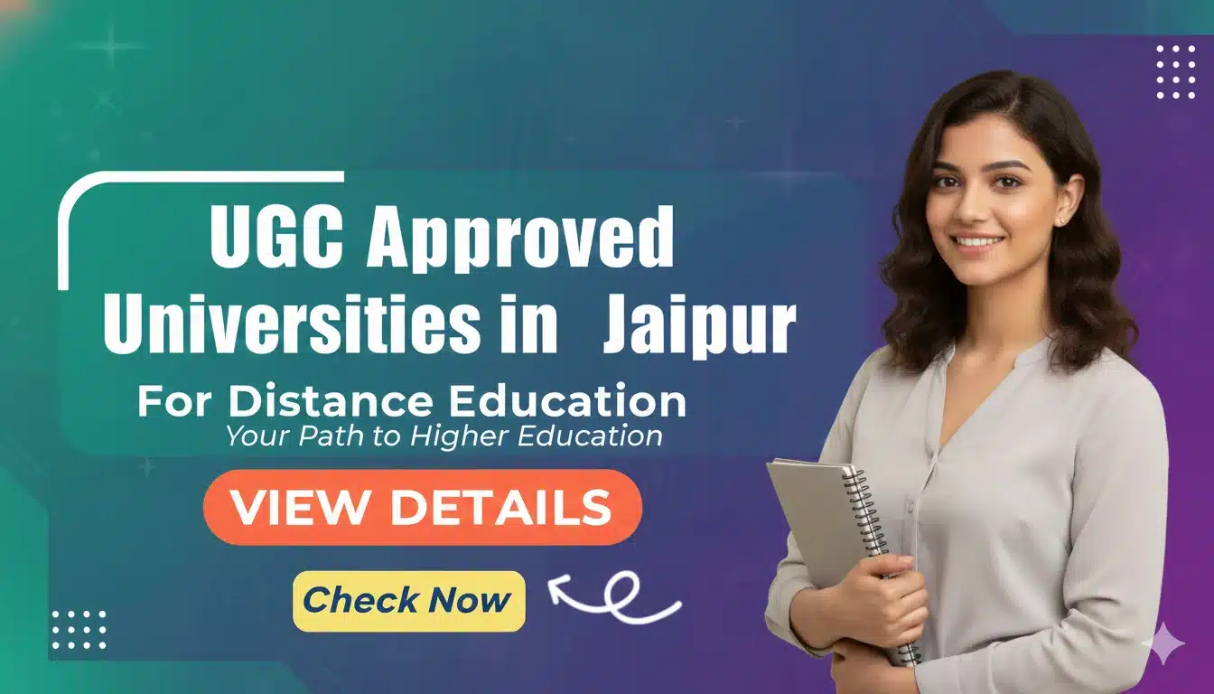 ugc-approved-universities in jaipur for distance education