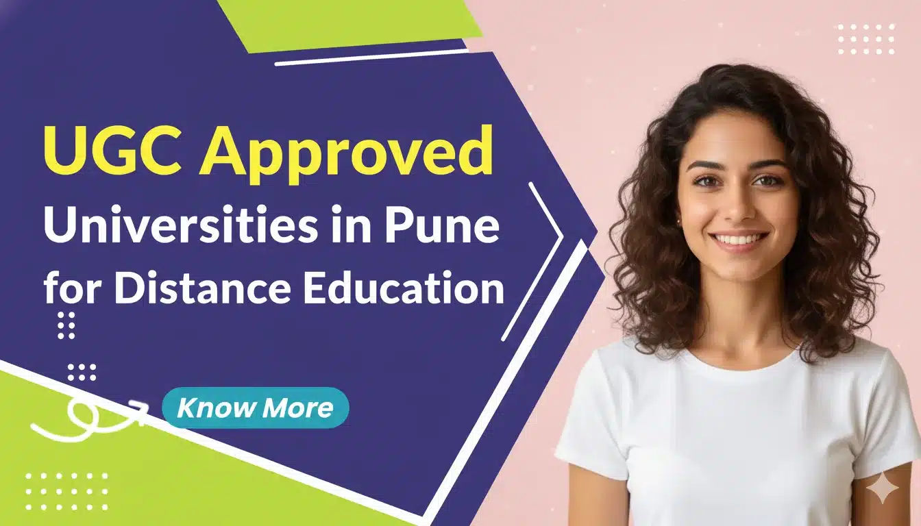 ugc approved universities in pune for distance education