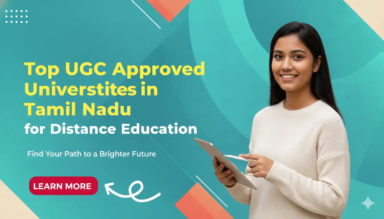 UGC Approved Universities in Tamil Nadu