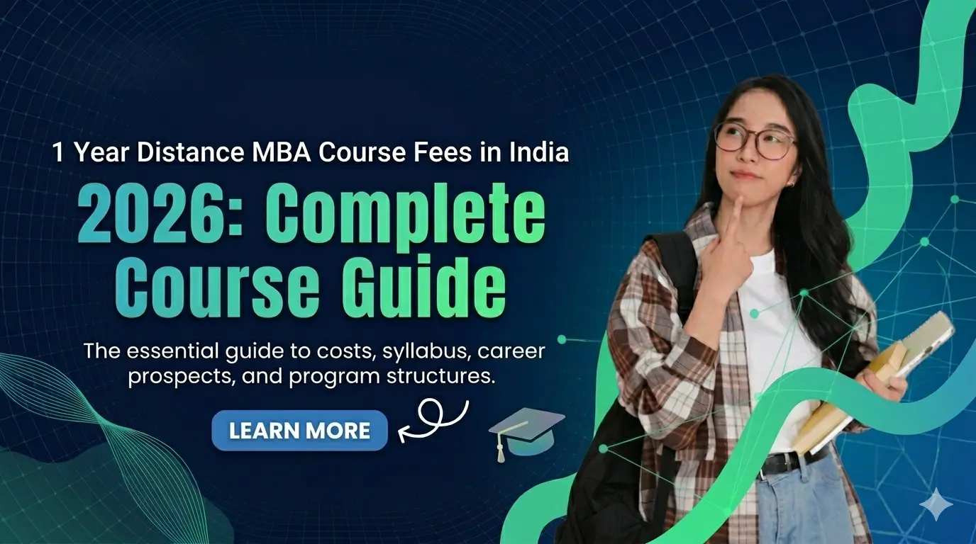 1 year distance mba fees