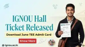 ignou hall ticket