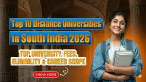 distance universities in south India