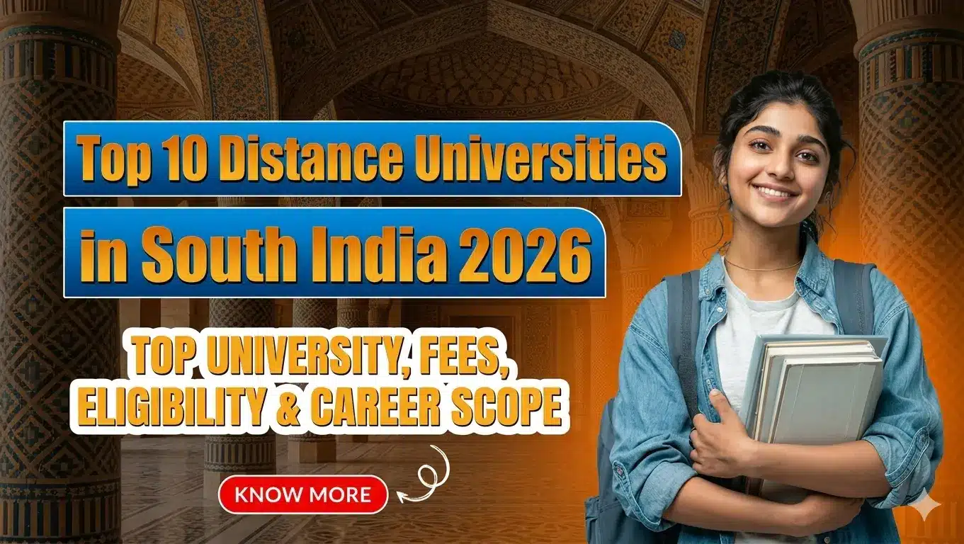 distance universities in south India